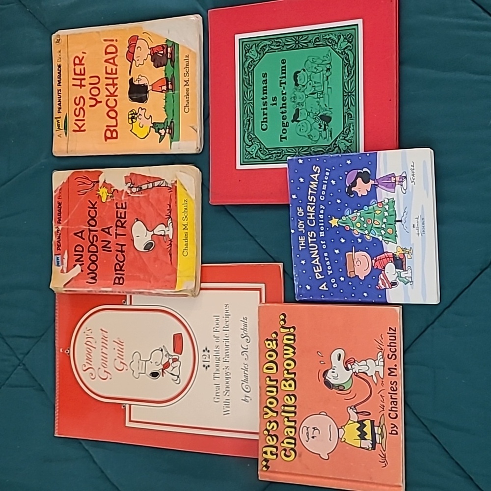Peanuts Comic Book Collection